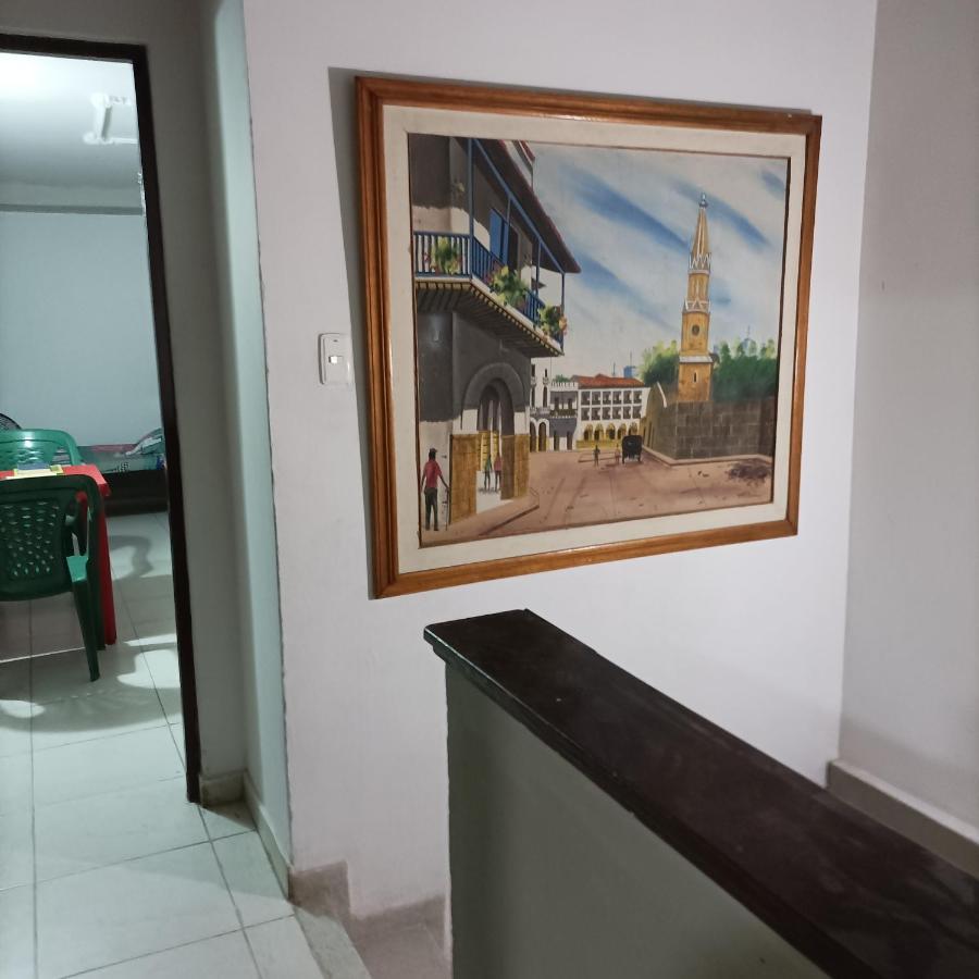 Hostel Caballo Blanco Cartagena Exterior foto