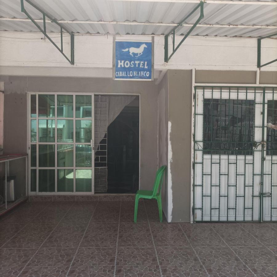 Hostel Caballo Blanco Cartagena Exterior foto
