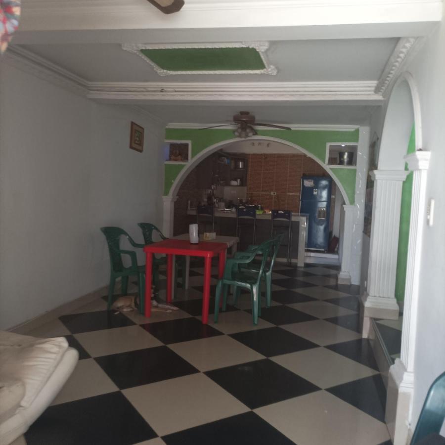 Hostel Caballo Blanco Cartagena Exterior foto